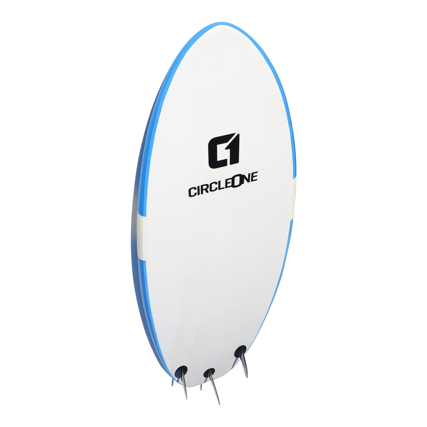 7ft x 23in Beginner Surf School / Rental Softboard Surfboard (SSR) Softboard Foamie Beginner Board Circle One Surf