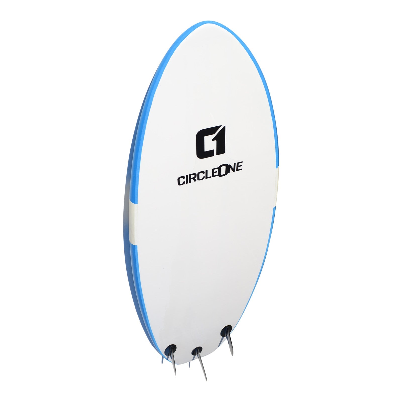 7ft x 23in Beginner Surf School / Rental Softboard Surfboard (SSR) Softboard Foamie Beginner Board Circle One Surf