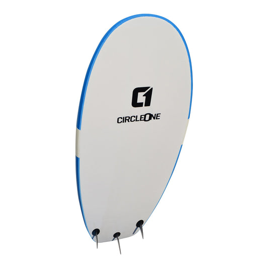 7ft x 25in Beginner Surf School / Rental Softboard Surfboard  - EXTRA WIDE (SSR)