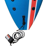 8'0 Pulse Soft Learner Surfboard by Australian Board Company - Bob Gnarly Surf