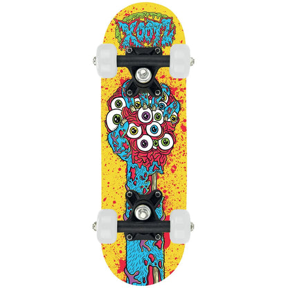 Xootz Mini Skateboard 17" Skateboards Xootz Yellow