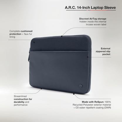 INCASE A.R.C Sleeve - Navy bag INCASE