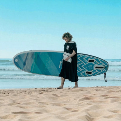 Pure Art 10'6 Inflatable Stand Up Paddle Board SUP Package | With SEAT SUPs FatStick Boards