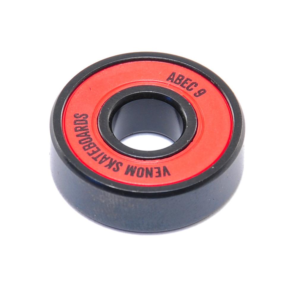 Venom Abec 9 Skateboard Bearings Bearings Venom Skateboards