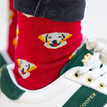 Retriever Bamboo Socks Socks Swole Panda