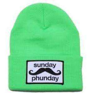 Team phun Sunday Phunday beanie beanie Sunday Phunday