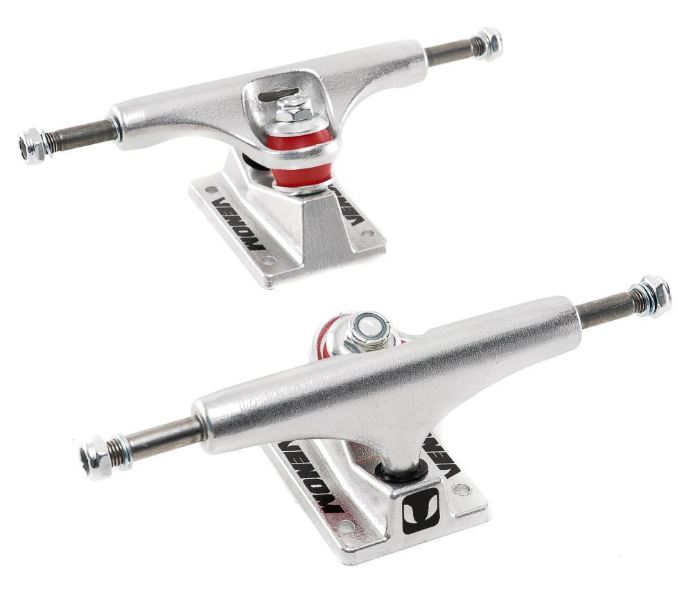 Venom Core Raw Skateboard Trucks - 5.0" / 5.25" / 5.5" trucks Venom Skateboards