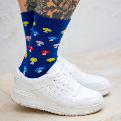 Mushroom Bamboo Socks Socks Swole Panda