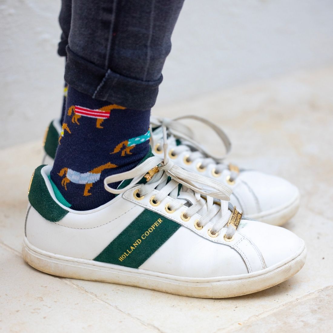 Horse Bamboo Socks Socks Swole Panda