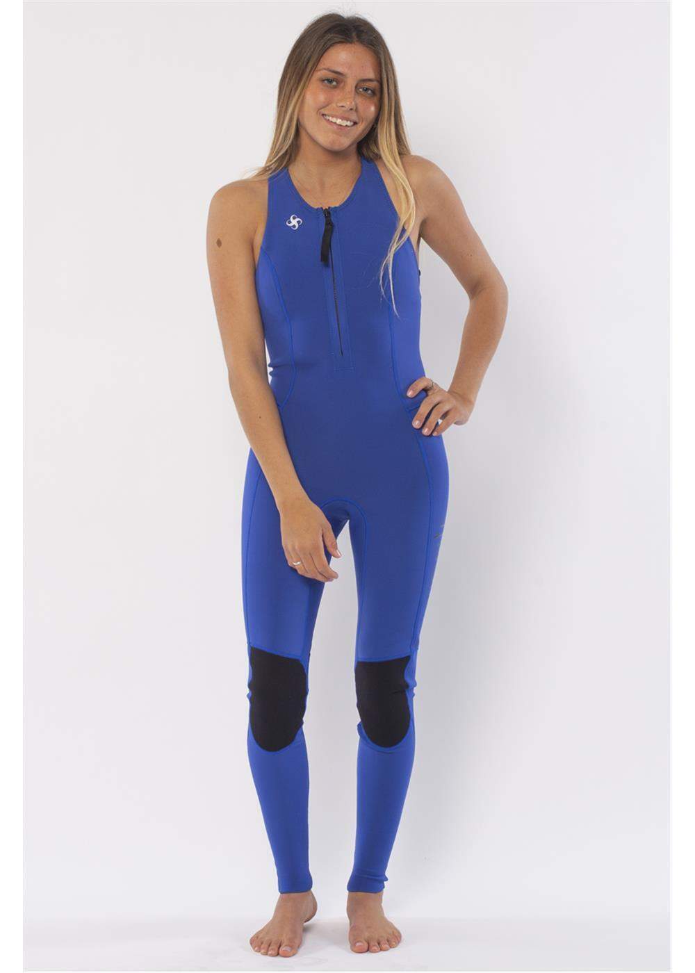 Sisstrevolution 7 Seas 2/2 Long Jane Wetsuits ladies wetsuits Sisstrevolution Bright blue UK6