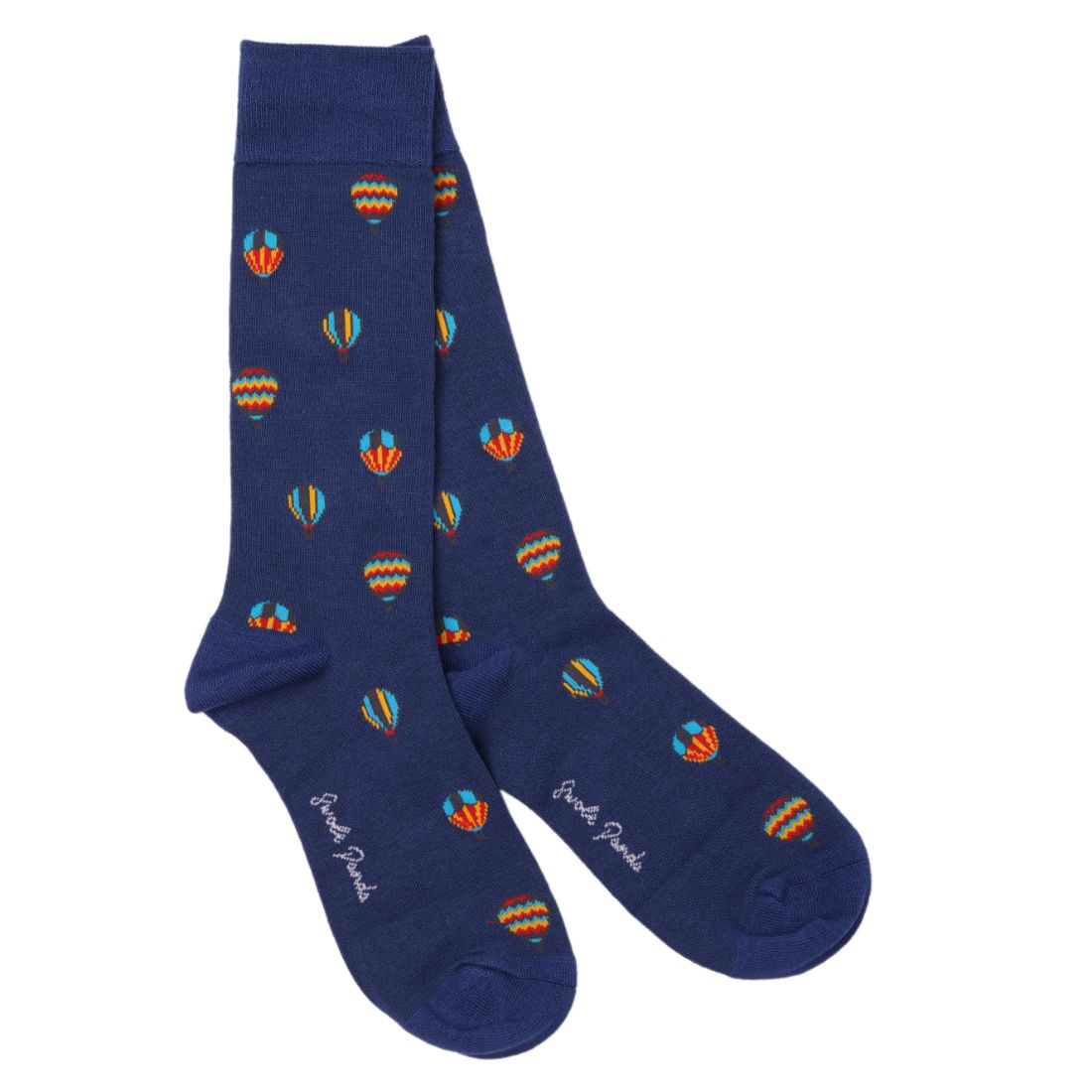 Hot Air Balloon Bamboo Socks Socks Swole Panda