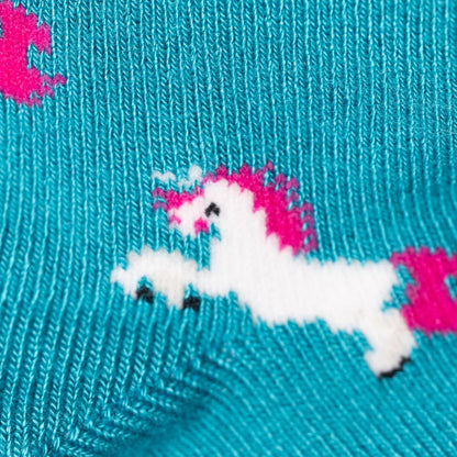 Children's Unicorn Bamboo Socks Socks Swole Panda