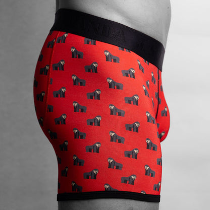 Bamboo Boxers - Gorillas Underwear Swole Panda