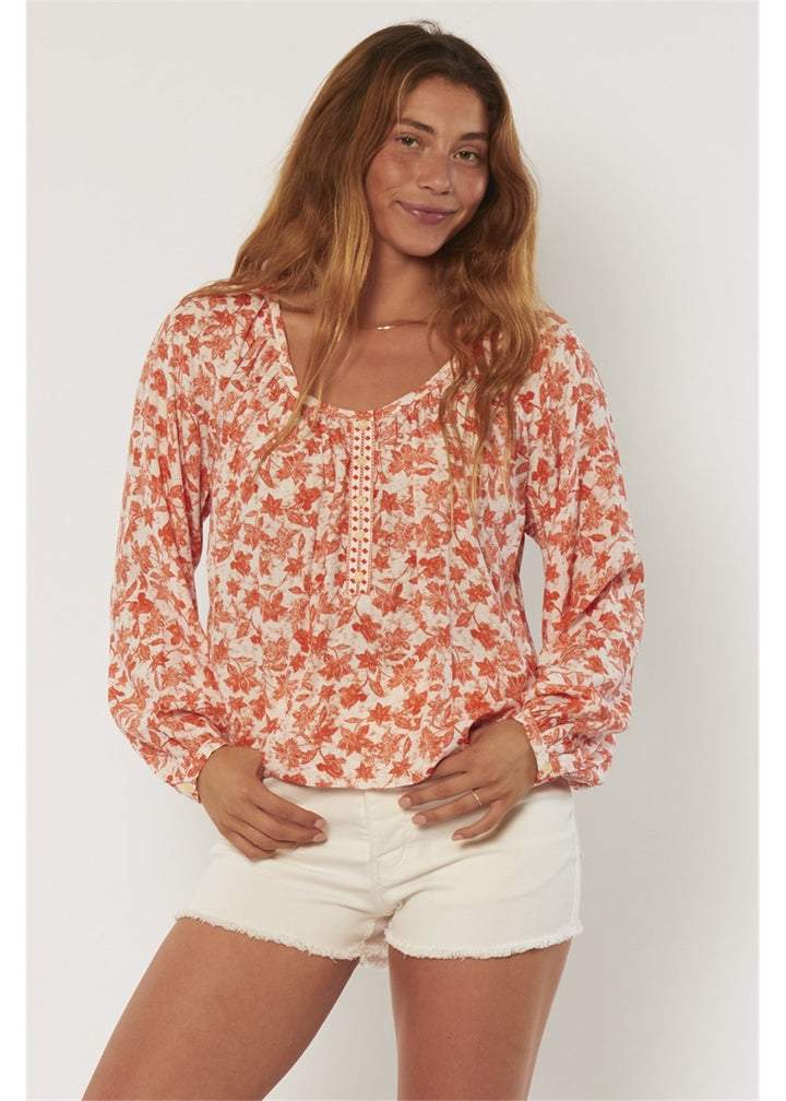 Sisstrevolution Sandur Blouse Top ladies blouse Sisstrevolution