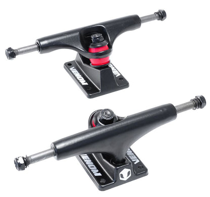 Venom Core Raw Skateboard Trucks - 5.0" / 5.25" / 5.5" trucks Venom Skateboards 5.0" Black
