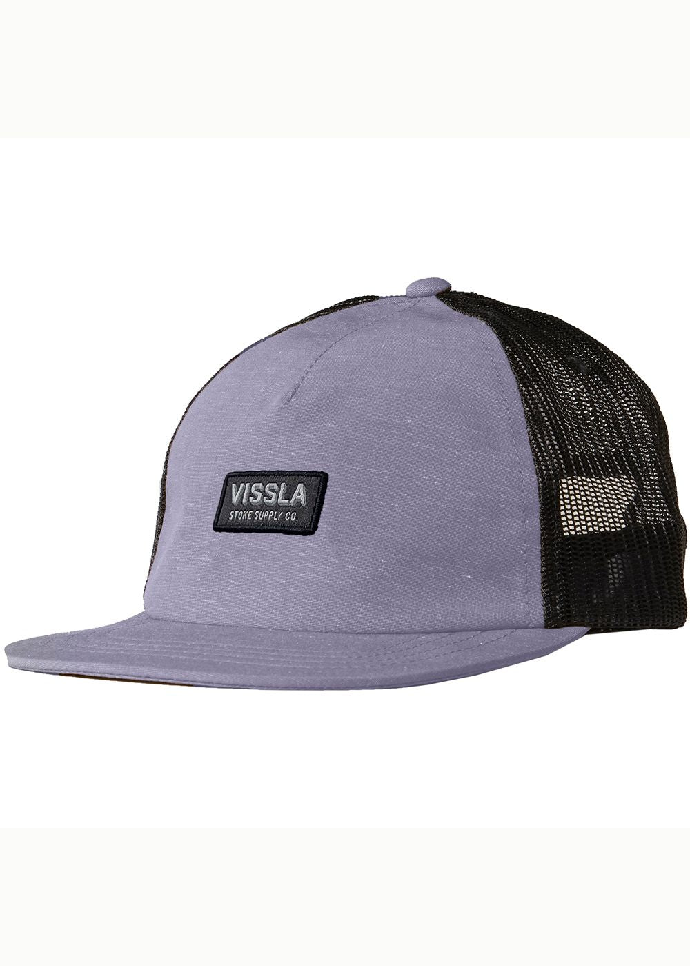 Vissla Lay Day Eco Trucker II Hat Cap Vissla Dusty Lilac O/S