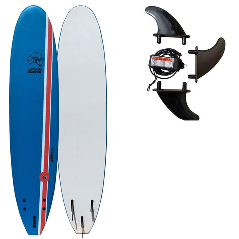 8'0 Pulse Soft Learner Surfboard by Australian Board Company
