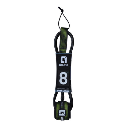8ft Performance Surfboard Ankle Leash Leash Circle One Surf