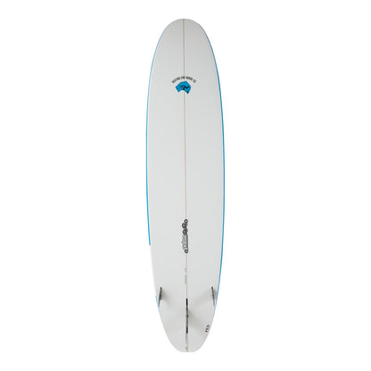 8ft Pulse Squash Tail Mini Mal Surfboard by Australian Board Co (Fins Included)