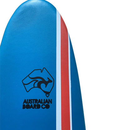 8ft Soft Foamie Beginner Mini Mal Surfboard - PULSE from Australian Board Co Softboard Foamie Beginner Board Circle One Surf