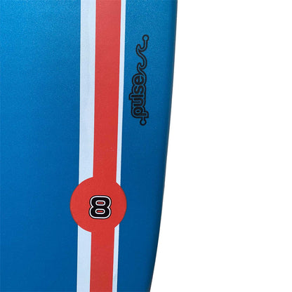 8ft Soft Foamie Beginner Mini Mal Surfboard - PULSE from Australian Board Co Softboard Foamie Beginner Board Circle One Surf