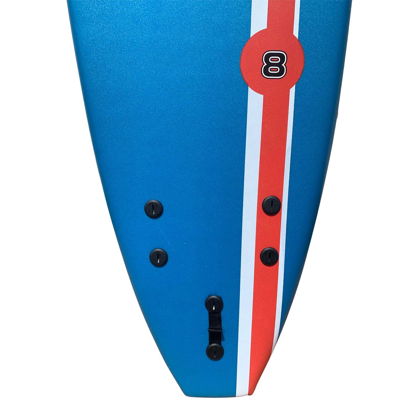 8ft Soft Foamie Beginner Mini Mal Surfboard - PULSE from Australian Board Co Softboard Foamie Beginner Board Circle One Surf