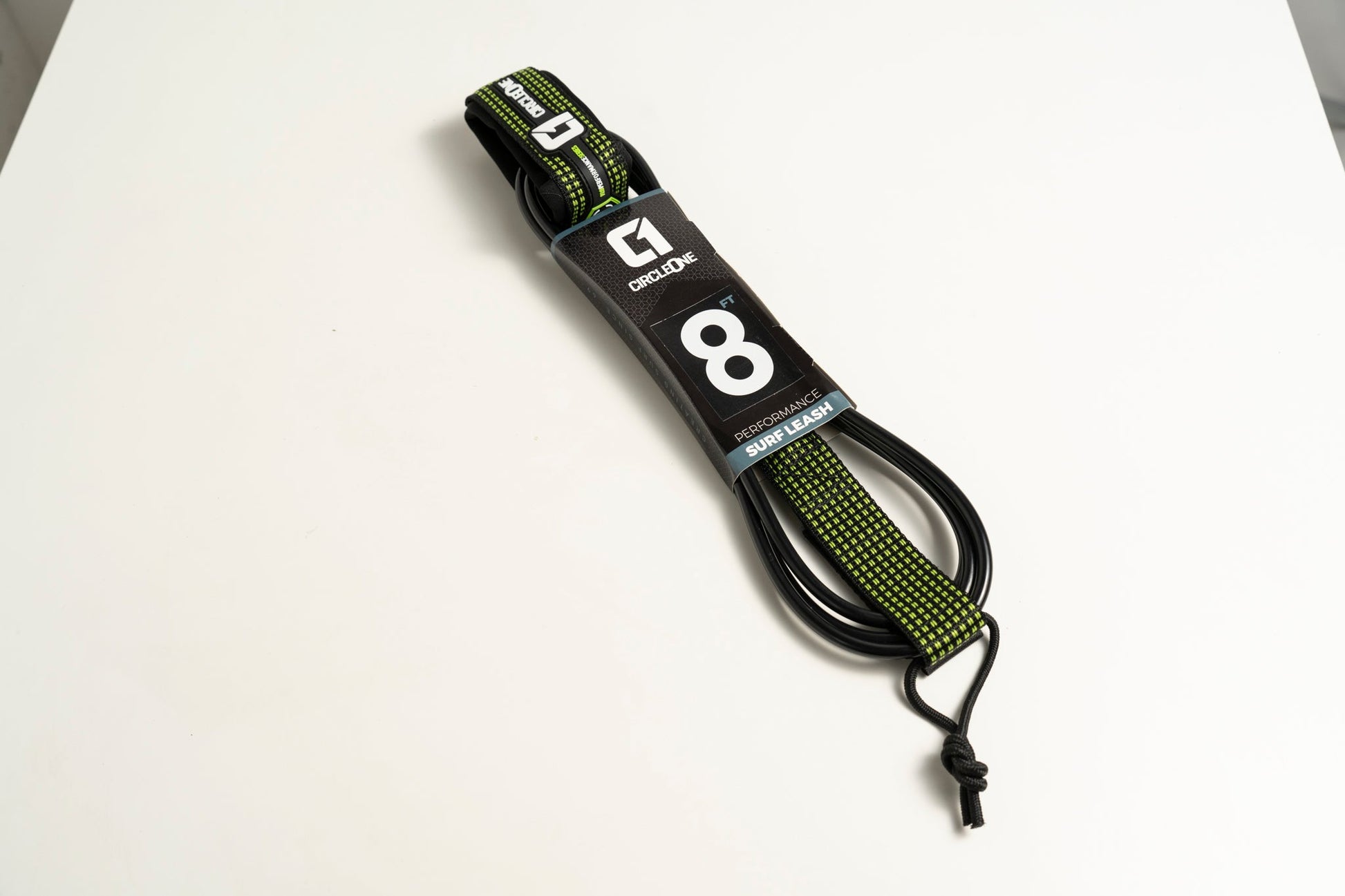 8ft Performance Surfboard Ankle Leash Leash Circle One Surf