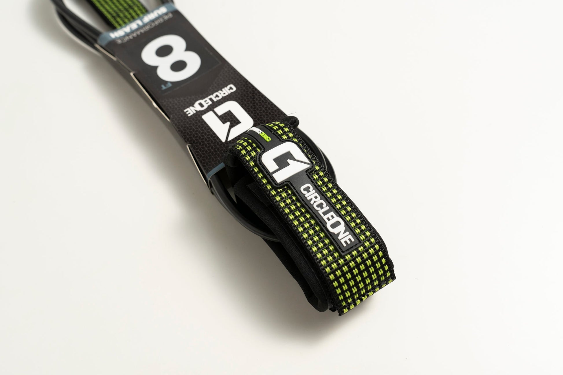 8ft Performance Surfboard Ankle Leash Leash Circle One Surf