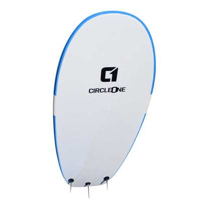 8ft x 26in Beginner Surf School / Rental Softboard Surfboard - EXTRA WIDE (SSR) Softboard Foamie Beginner Board Circle One Surf