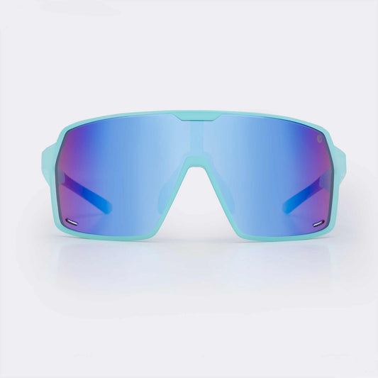 RESCUE - Wrap Around Eyewear For Sports - Ice Blue Sunglasses Union Of Surf