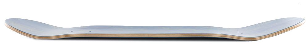 Venom Blank Skateboard Deck - Blue - 7.75" to 8.25" Deck Venom Skateboards