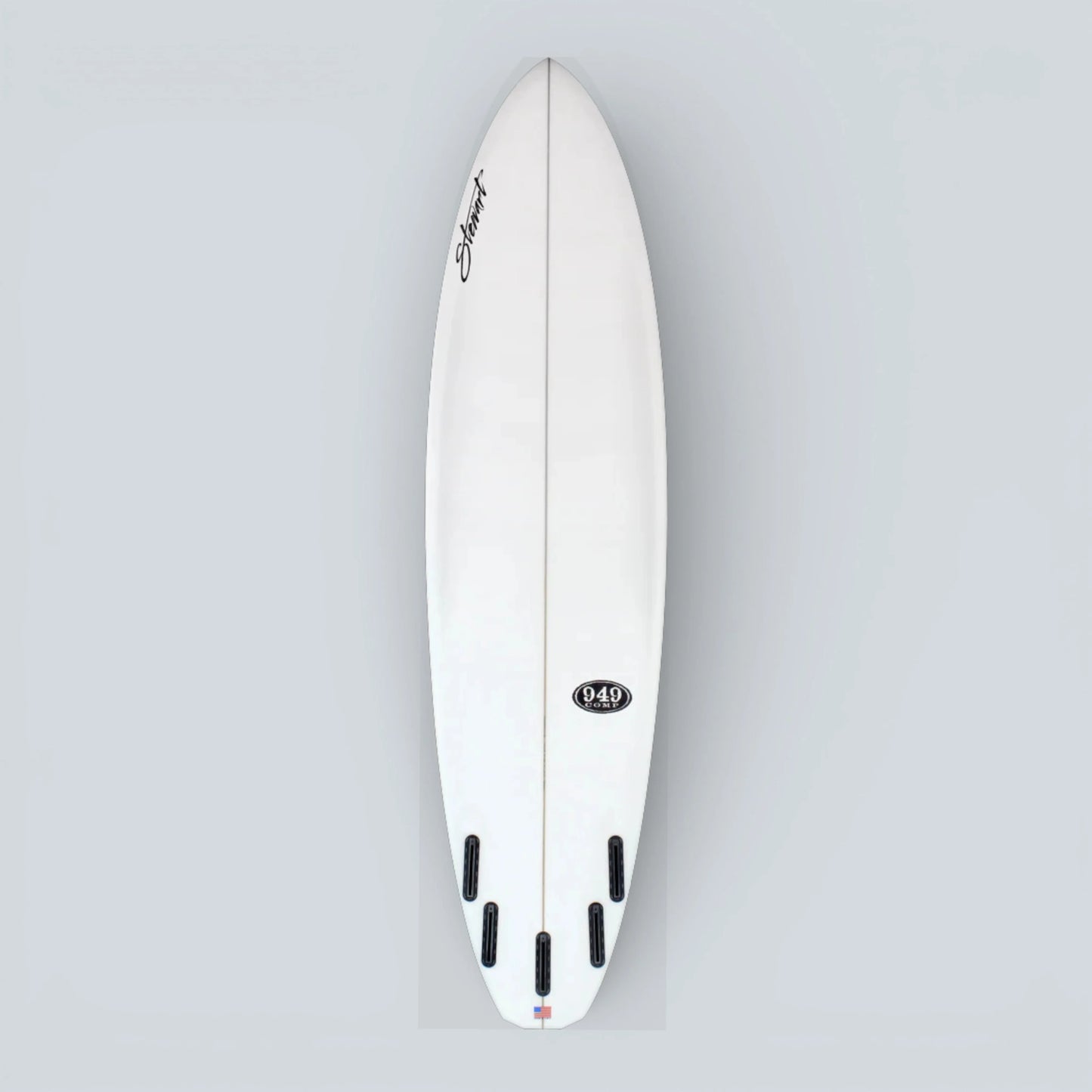 Stewart Surfboards 949 Comp Mid Length Custom Surfboards Pyzel
