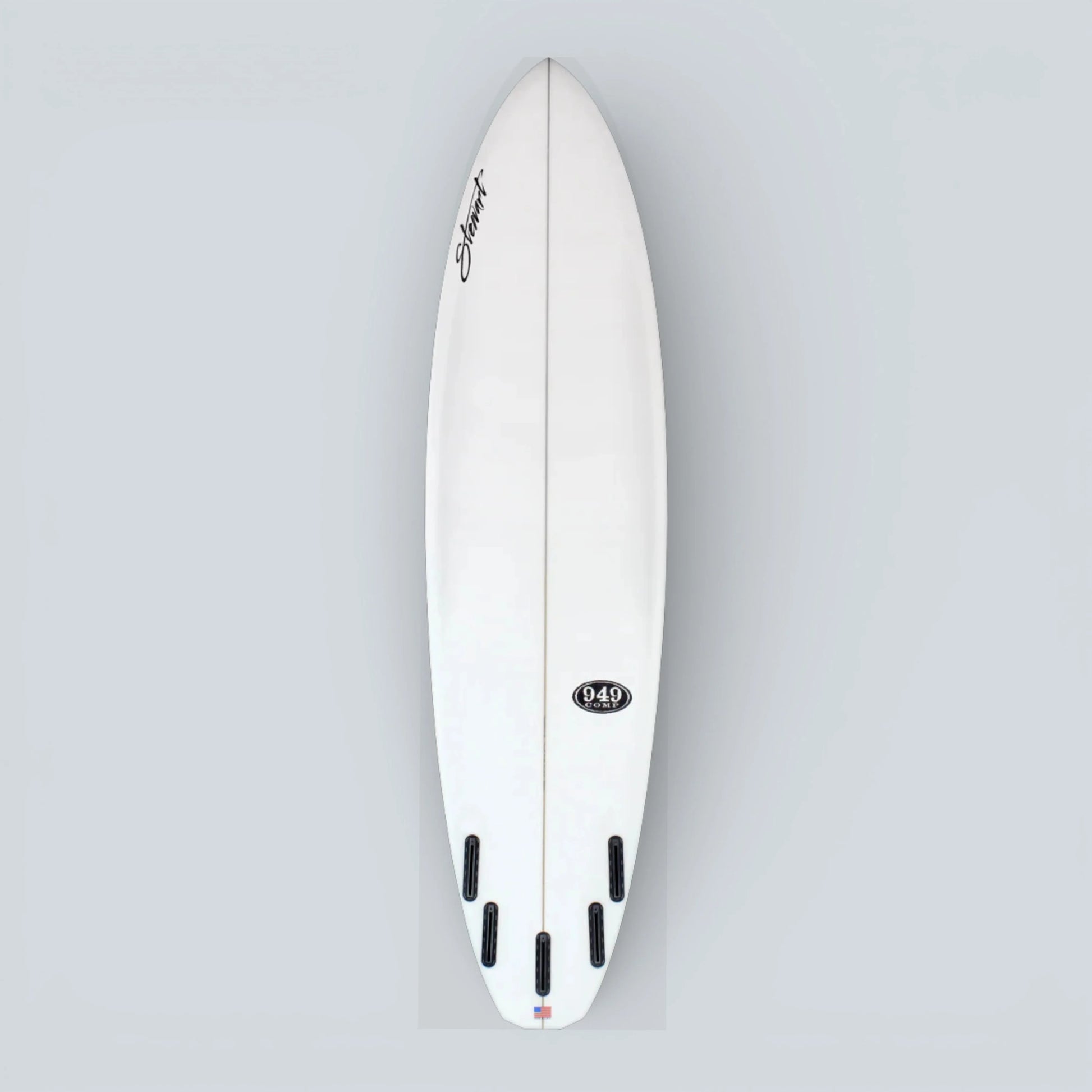 Stewart Surfboards 949 Comp Mid Length Custom Surfboards Pyzel