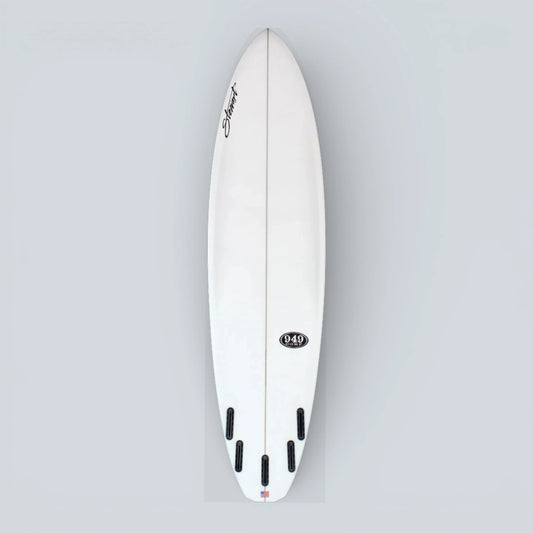 Stewart Surfboards 949 Comp Mid Length Custom Surfboards Pyzel