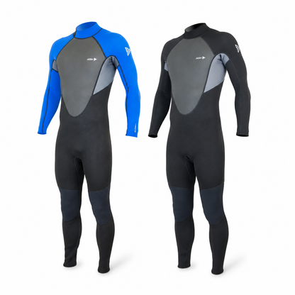 Alder Impact Men's 3/2mm Back Zip Full Length Wetsuit Wetsuits Alder