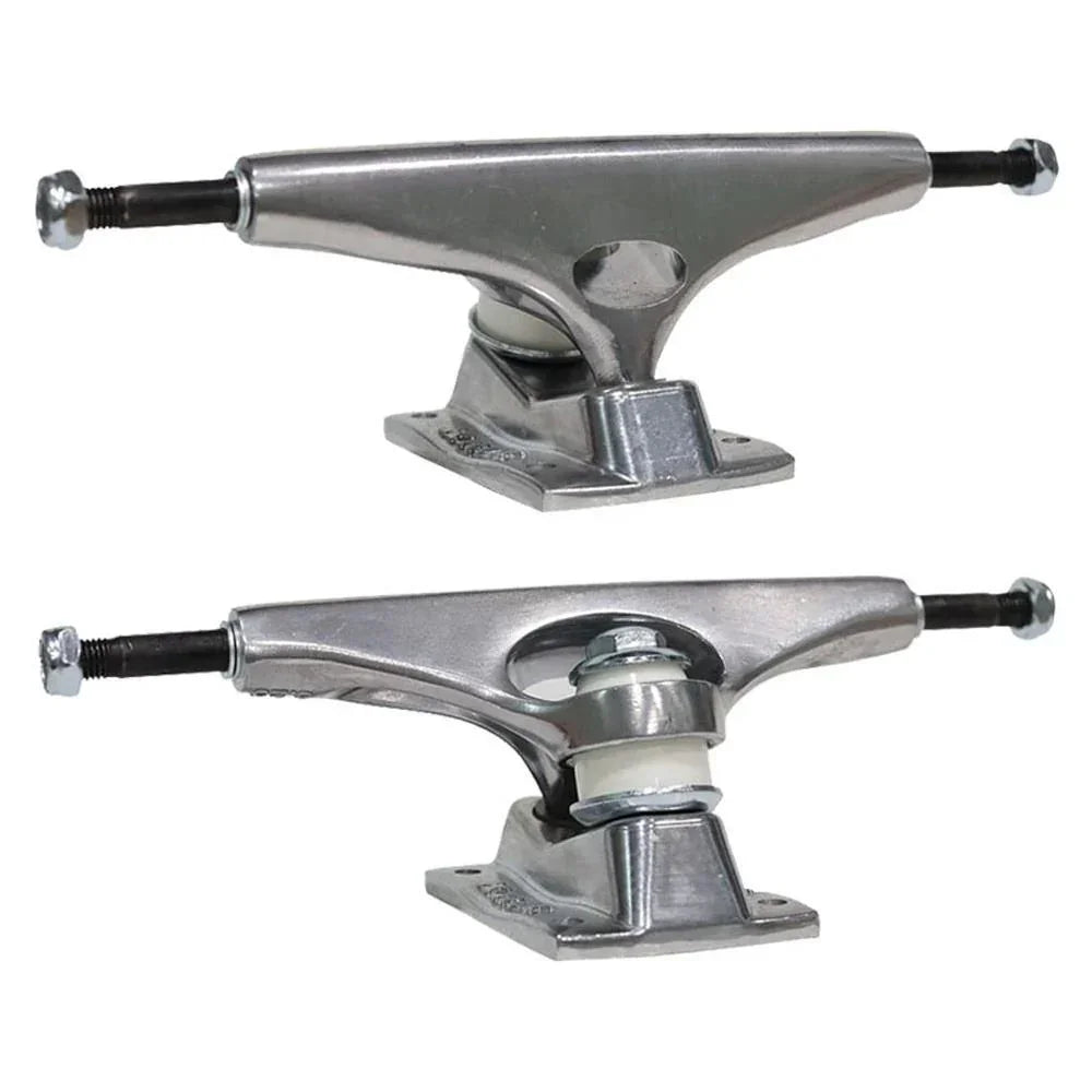 Krux Trucks K5 Polished Standard Skateboard Trucks (PAIR) Skateboard Trucks Krux 7.6"