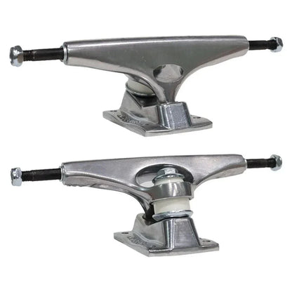 Krux Trucks K5 Polished Standard Skateboard Trucks (PAIR) Skateboard Trucks Krux 7.6"