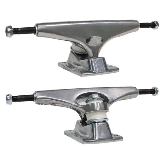 Krux Trucks K5 Polished Standard Skateboard Trucks (PAIR) Skateboard Trucks Krux 7.6"