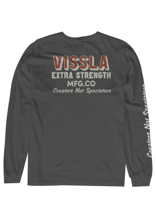 Vissla Extra Strength LS Pocket Tee long sleeve tee shirt Vissla