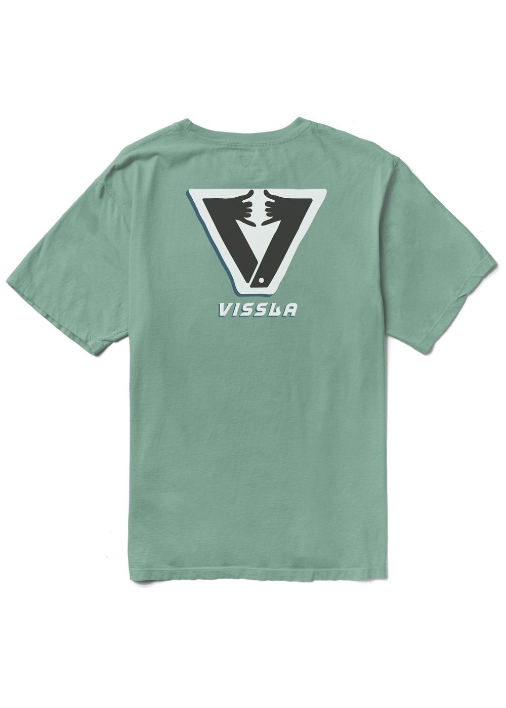 Vissla Amigo Shaka Organic PKT Tee tee shirt Vissla