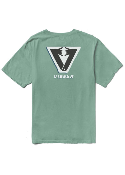 Vissla Amigo Shaka Organic PKT Tee tee shirt Vissla