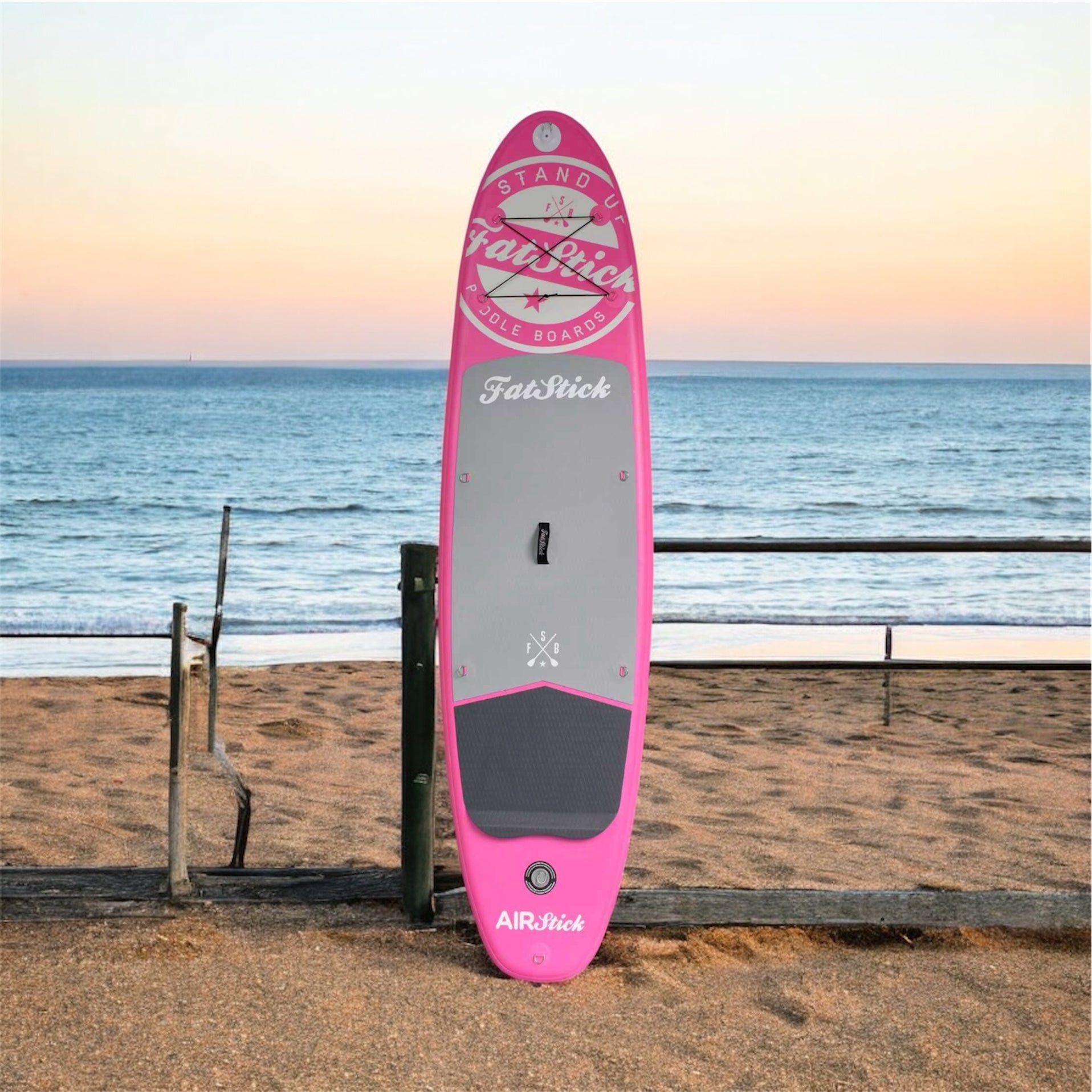 NEW 2026 AirStick 10'6 Inflatable Stand Up Paddle Board | SUP Package SUPs FatStick Boards