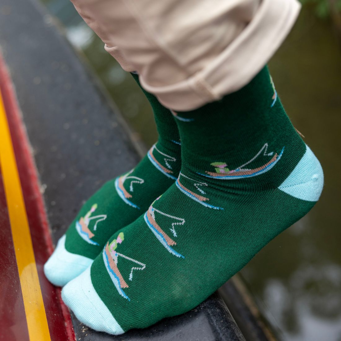 Fisherman Bamboo Socks Socks Swole Panda