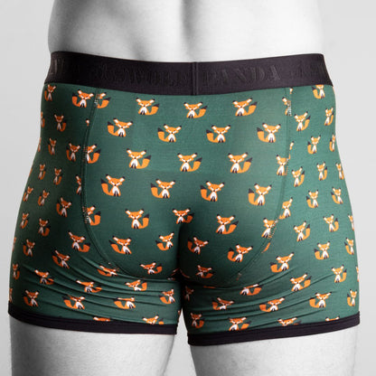 Bamboo Boxers - Foxes Underwear Swole Panda