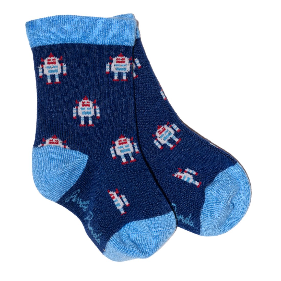 Children's Robot Bamboo Socks Socks Swole Panda