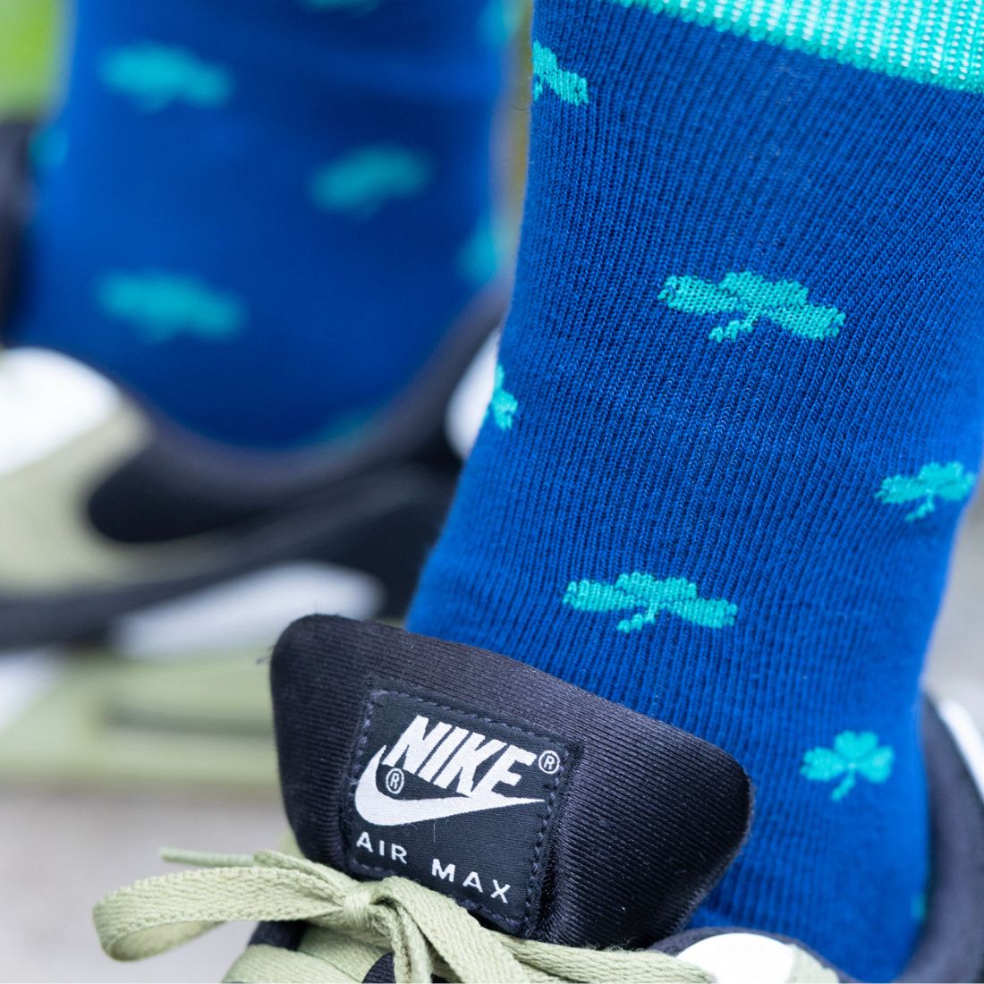 Clover Bamboo Socks Socks Swole Panda