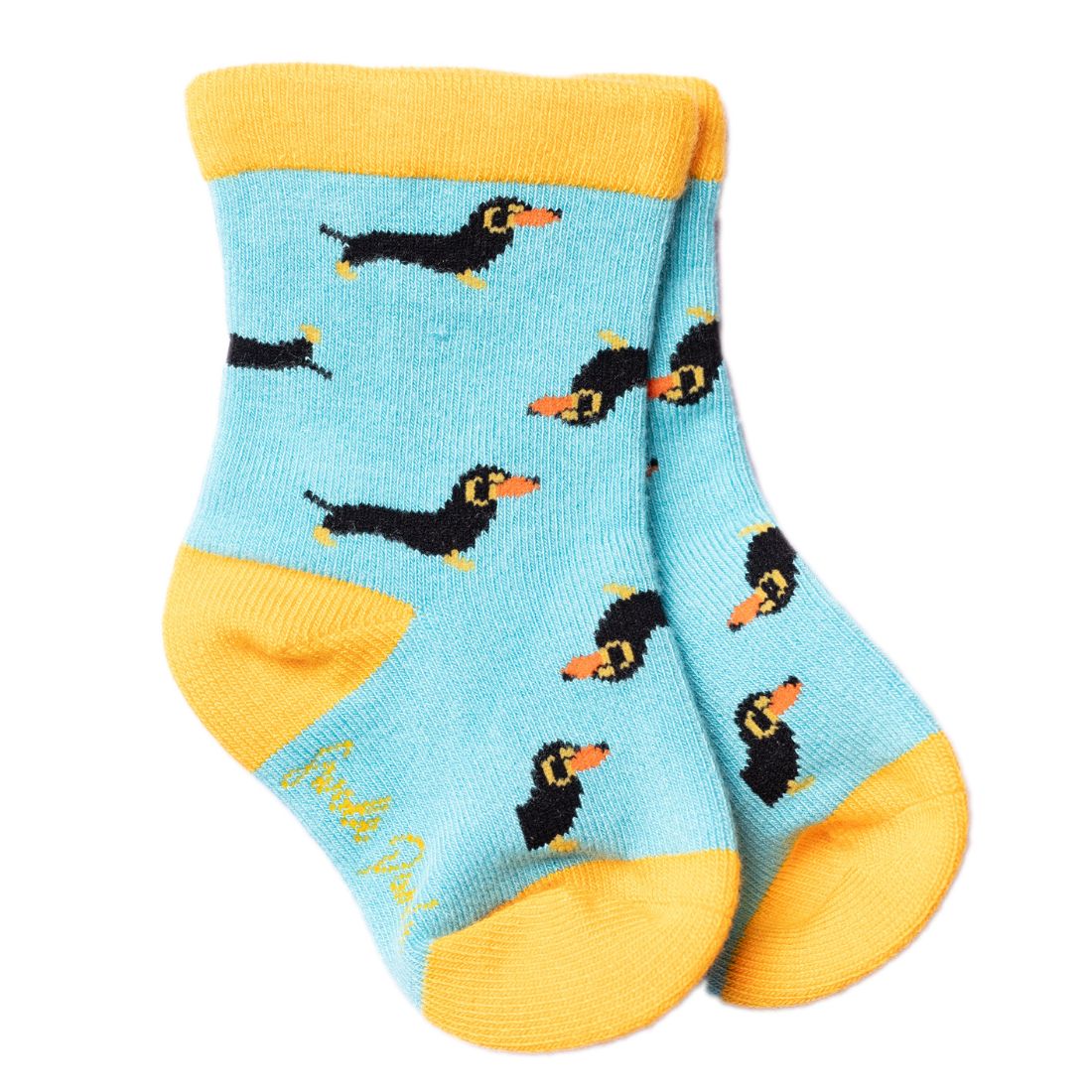 Children's Sausage Dog Bamboo Socks Socks Swole Panda
