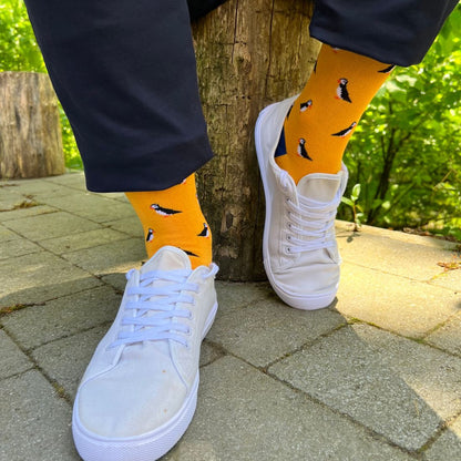 Puffin Bamboo Socks Socks Swole Panda