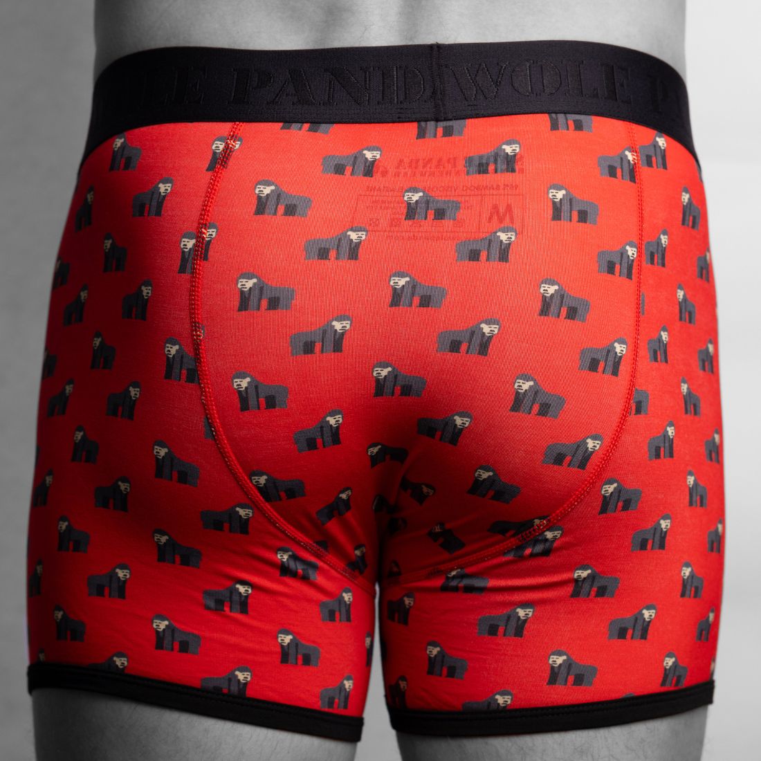 Bamboo Boxers - Gorillas Underwear Swole Panda