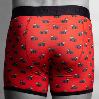 Bamboo Boxers - Gorillas Underwear Swole Panda